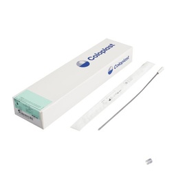 [COL-412] Urethral Catheter Self-Cath® Straight Tip Uncoated PVC 12 Fr. 16 Inch