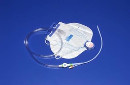 [CAR-8950] Indwelling Catheter Tray Dover™ Foley 18 Fr. 5 cc Balloon Silicone