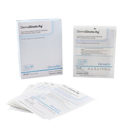 [DEM-00525E] Silver Alginate Dressing DermaGinate/ Ag™ 4 X 5 Inch Rectangle Sterile