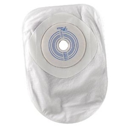 [CON-650422] One-Piece Closed-End Pouch with Cut-to-Fit Stomahesive Skin Barrier, Tape Collar, 8&quot; Pouch with 1-Sided Comfort Panel and Filter, Transparent, 3/4&quot; - 2&quot; Stoma Opening, 30/bx (To Be DISCONTINUED)
