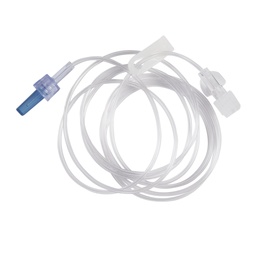 [MCK-MS404] Extension Set McKesson 60 Inch Tubing Without Ports 1.027 mL Priming Volume DEHP-Free