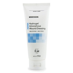 [MCK-1722] Hydrogel Amorphous Dressing McKesson 3 oz. NonSterile