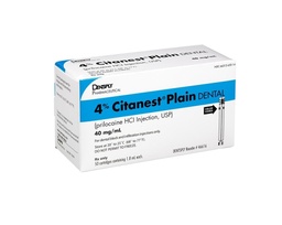 [DTP-6631263014] Citanest Plain 4% Prilocaine 50/Box