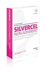 [MMM-900404] Silver Alginate Dressing Silvercel™ 4-1/2 X 4-1/2 Inch Square Sterile