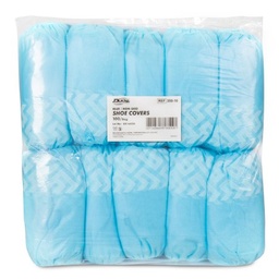 [DUK-350-10] Shoe Cover One Size Fits Most Shoe High Nonskid Sole Blue NonSterile
