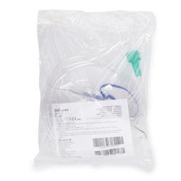 [MCK-3228-E] NonRebreather Oxygen Mask McKesson Elongated Style Adult One Size Fits Most Adjustable Head Strap