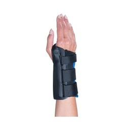 [OSS-507073] Wrist Brace Ossur® Exoform® Aluminum / Plastic Right Hand Black Small