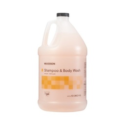 [MCK-53-28021-GL] Shampoo and Body Wash McKesson 1 gal. Jug Apricot Scent