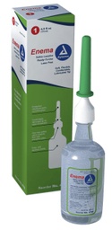 [DYX-4719] Enema 4.5 oz. 100% Strength Saline Enzyme