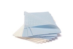 [PRO-P752023] Professional Towel, 2-Ply, Tissue/ Poly, 13" x 18", White, 500/cs (63 cs/plt)