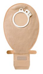 [COL-11115] Filtered Ostomy Pouch SenSura® Click Wide Two-Piece System 10-1/2 Inch Length, Midi Drainable
