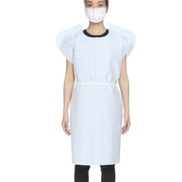 [MCK-18-842] Patient Exam Gown McKesson One Size Fits Most Blue Disposable