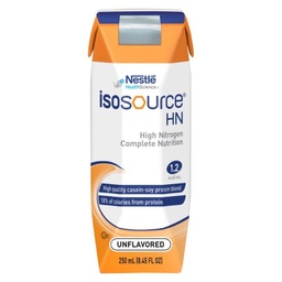 [NES-10043900184507] Tube Feeding Formula Isosource® HN 8.45 oz. Carton Ready to Use Unflavored Adult
