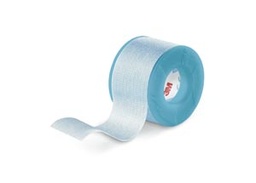 [MMM-2770-2] Medical Tape 3M™ Micropore™ S Skin Friendly Silicone 2 Inch X 5-1/2 Yard Blue NonSterile
