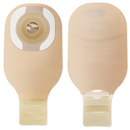 [HOL-8992] Filtered Ostomy Pouch Premier™ One-Piece System 12 Inch Length 1 Inch Stoma Drainable Convex, Pre-Cut