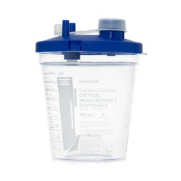 [MCK-16-43208-05] Suction Canister McKesson 800 mL Pour Lid