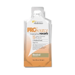 [MNN-11476] Oral Supplement ProSource™ NoCarb Neutral Flavor Liquid 1 oz. Pouch
