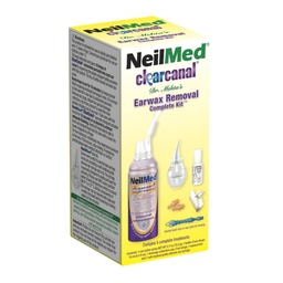 [NMP-01370923010] Ear Wax Removal Kit ClearCanal® 75 mL Drops Various Strengths Glycerin / Sodium Bicarbonate / Water