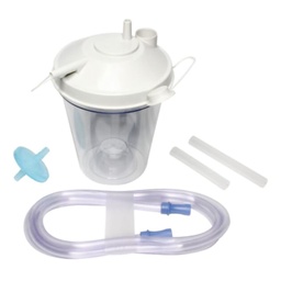 [SUN-RES026S-SS] Suction Canister Kit 800 mL Sealing Lid