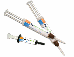 [PDE-PD130] PacTemp™ Automix NE, w/ Releasing Agent, Pack Includes: (1) 6g PacTemp™ Automix NE, (1) 1g Releasing Agent and (15) Brown Mixing Tips (Overnight Ice Packs - Refrigeration Required) (Refrigerated – Expedited Shipment Required; Ships on Ice)