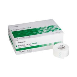 [MCK-16-47310] Medical Tape McKesson Air Permeable Paper 1 Inch X 10 Yard White NonSterile