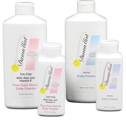[DUK-BP35] Baby Powder, Corn Starch, 4 oz, 48/cs (Not Available for sale into Canada)