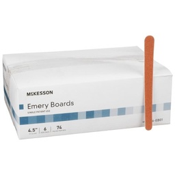 [MCK-16-EB01] Emery Board McKesson Terra Cotta 4-1/2 Inch