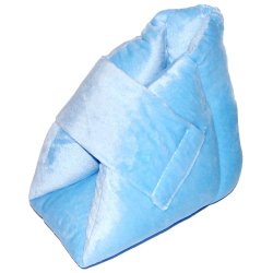 [SKI-503030] Heel Protection Pad Skil-Care™ Ultra-Soft One Size Fits Most Blue