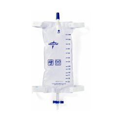 [MDL-DYND12588] Urinary Leg Bag Medline® Sterile Fluid Path 1100 mL Vinyl / Flocked