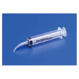 [CAR-8881412012] Irrigation Syringe Monoject™ 12 mL Bulk Pack Curved Tip Without Safety