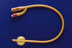 [TFM-180705200] Foley Catheter Rusch Gold® 2-Way Standard Tip 5 cc Balloon 20 Fr. Silicone Coated Latex