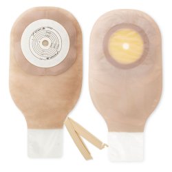 [HOL-8131] Ostomy Pouch Premier™ One-Piece System 12 Inch Length Up to 2-1/2 Inch Stoma Drainable Trim to Fit