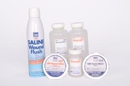 [NUA-6281] Irrigation Device &amp; Suctioning Saline, 0.9%, Sterile, 1000mL, Screw Top Bottle, 6/cs