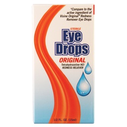 [NWI-EDRR5] Irritated Eye Relief 0.5 oz. Eye Drops