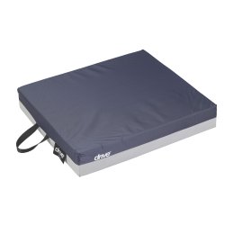 [DRV-14886] Seat Cushion Gel "E" 18 W X 16 L X 3 D Inch Foam / Gel