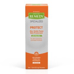 [MDL-MSC092554PACK] Skin Protectant Medline Remedy Specialized 4 Gram Individual Packet Unscented Paste CHG Compatible