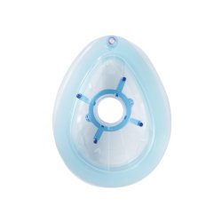 [AMB-1065] Anesthesia Mask Ambu® King Elongated Style Adult Size 6 Hook Ring