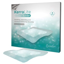[MMM-CWL1008] Hydrogel Dressing KerraLite Cool® 4 X 4 Inch Square