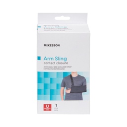 [MCK-155-79-84300] Arm Sling McKesson Hook and Loop Closure One Size Fits Most