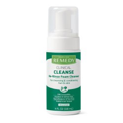[MDL-MSC092104] Rinse-Free Cleanser Remedy® Phytoplex® Foaming 4 oz. Pump Bottle Vanilla Scent