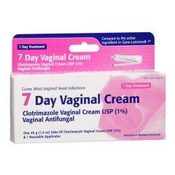 [TAR-51672200306] Vaginal Antifungal 1% Strength Cream 1.5 oz. Tube