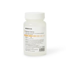 [MCK-37-6240] McKesson Irrigation Solution Sodium Chloride 0.9% Not for Injection Bottle, Screw Top 100 mL