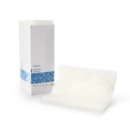 [MCK-16-4252] Abdominal Pad McKesson Nonwoven Cellulose 7-1/2 X 8 Inch Rectangle Sterile