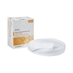 [MCK-MSVP114704] Elastic Net Retainer Dressing McKesson Tubular Elastic 10-1/2 Inch X 25 Yard (26.7 cm X 22.9 m) Size 4 White Large Hand / Medium Arm / Leg / Foot NonSterile