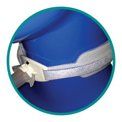 [PEP-597M] Tracheostomy Tube Holder TRACH-TIE® 1-1/4 X 18-1/2 Inch Pediatric / Adult