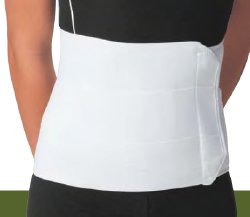 [DJO-79-89270] Abdominal Binder ProCare® Premium 2X-Large Hook And Loop Closure 72 to 84 Inch Waist Circumference 9 Inch Height Adult