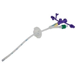 [CAR-8884715148E] Gastrostomy Tube with Y Ports Kangaroo™ 14 Fr. Silicone