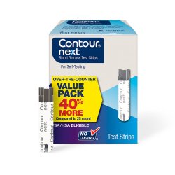 [ADC-7309] Blood Glucose Test Strips Ascensia® Contour® 50 Strips per Pack
