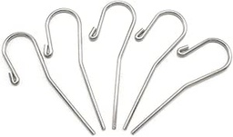 [CIR-317008-11] Dental Lip Clip Stainless Hook Accessory Root Canal Finder Endo Apex Locator bag/5