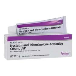 [PGS-45802088014] Nystatin / Triamcinolone Acetonide 100,000 U - 0.1 mg Cream 15 Gram